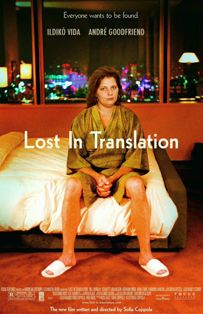 Ha Vida Ildikó Scarlett Johansson lenne, az még durvább lenne