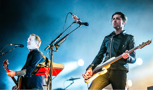 Néhány apróság a Queens of the Stone Age szigetes hangversenyéről