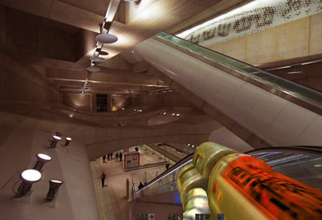 Headshot a 4-es metróban!