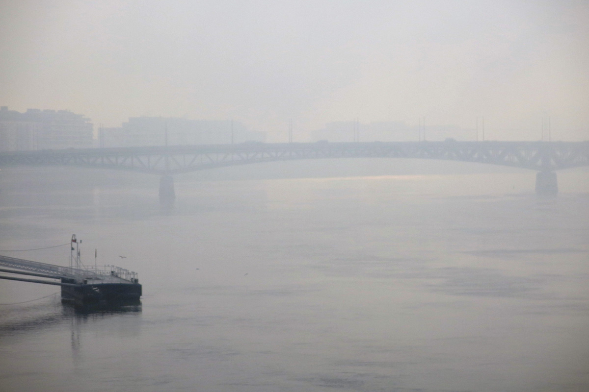 Eltűnt Budapest, ismétlem: eltűnt Budapest