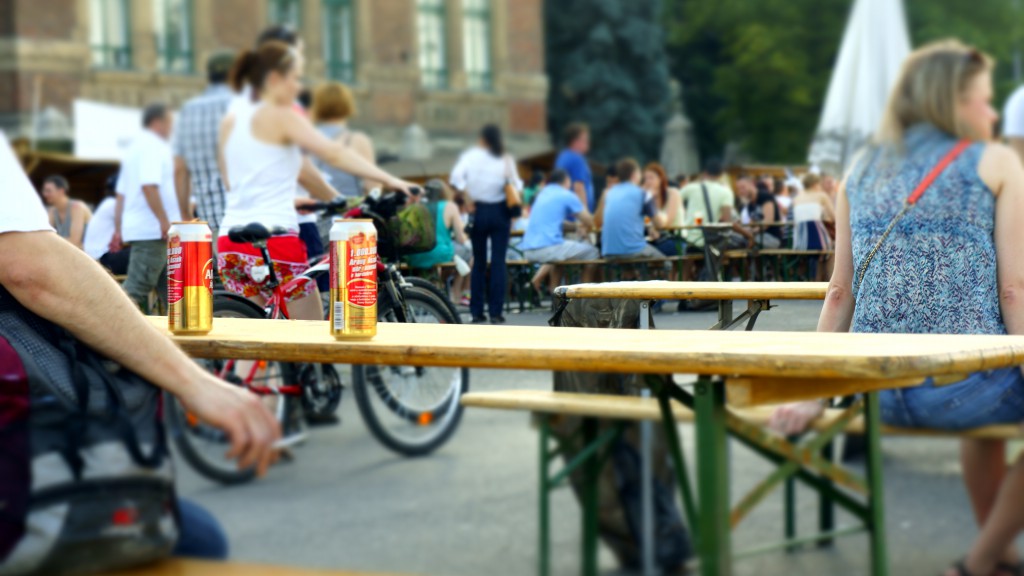 Az Ember, Aki Arany Ászokot Ivott A Főzdefeszten