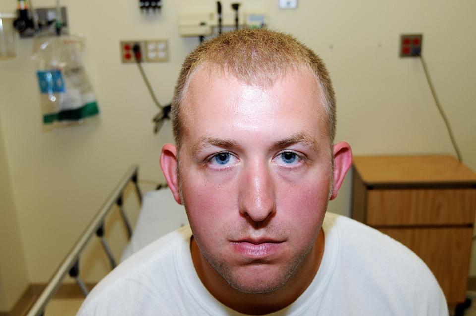 Kilépett a rendőrségtől Darren Wilson