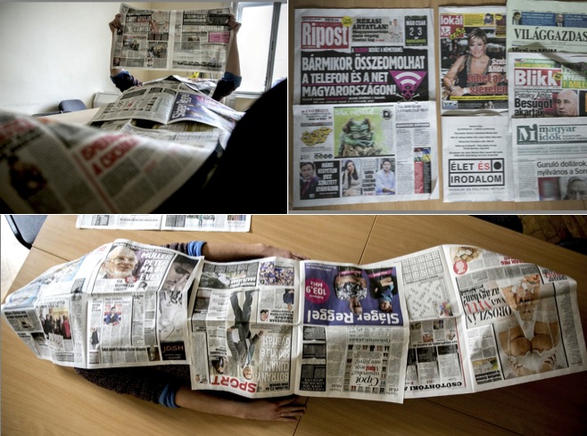 Illustration for article titled Olvas itt még valaki nyomtatott sajtót? Frissítve a Figyelő megvásárlásával!