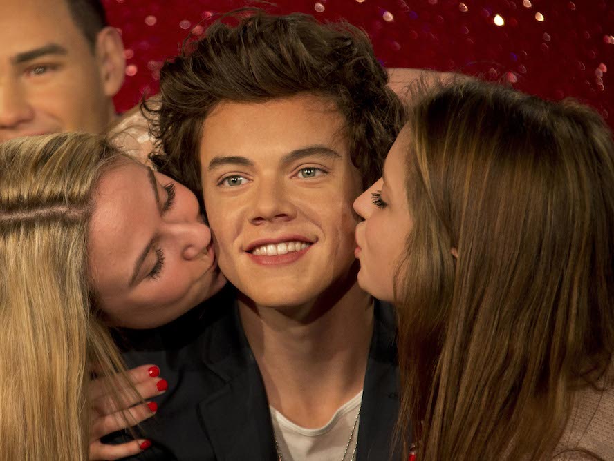 Úristen, a tinilányok mindig ilyen undorítóak voltak?!