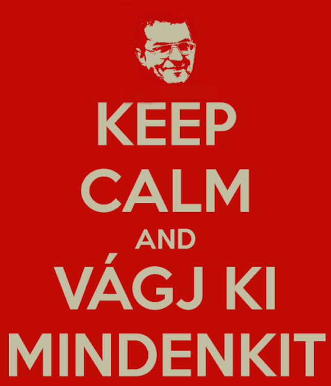 Bayer Zsolt egy geci. Orbán Viktor is egy geci