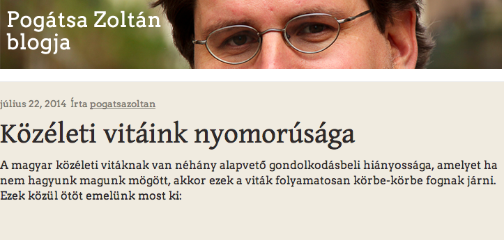 Miért nem tudnak vitatkozni a magyarok?