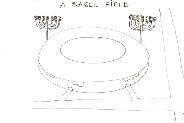 Illustration for article titled Tuti, hogy lesz új MTK-stadion – talán flódni alakú