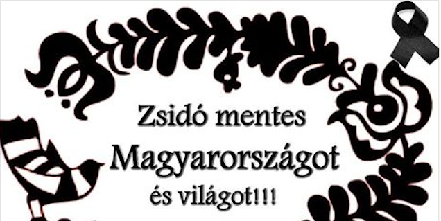 Hopp, itt van még egy netnáci jobbikos