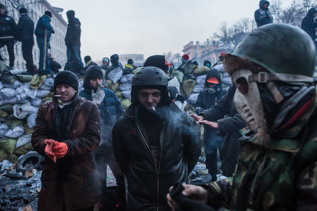 Illustration for article titled Kijev lángokban