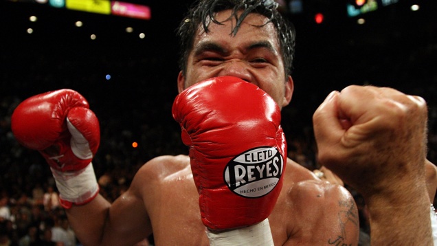 Minden idők legnagyobb bunyója lehet a májusi Mayweather–Pacquiao