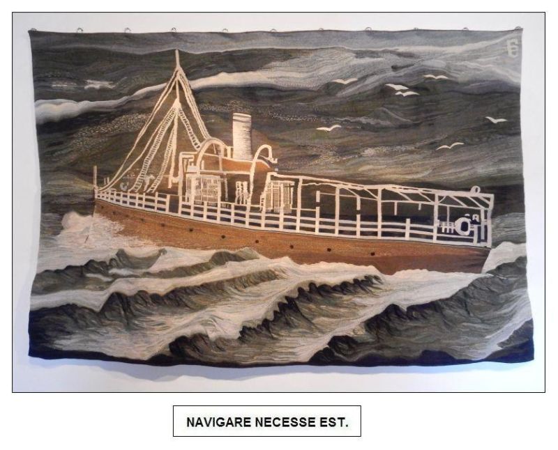 Illustration for article titled Molyok támadása a gobelin szőttesek ellen