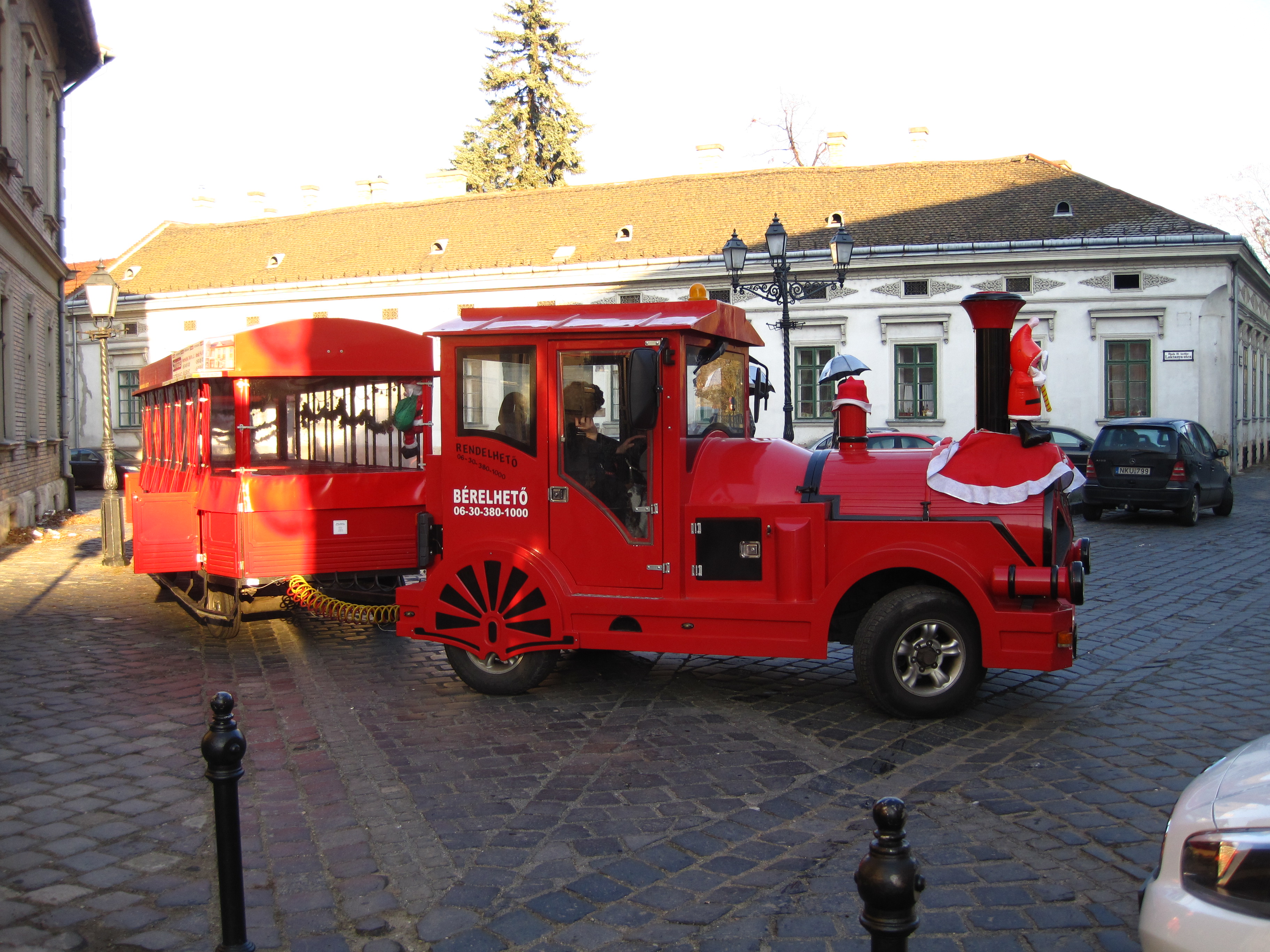 Illustration for article titled VASÁRNAPI ADVENTI SÉTA DIÉTÁZÓKNAK ÓBUDÁN