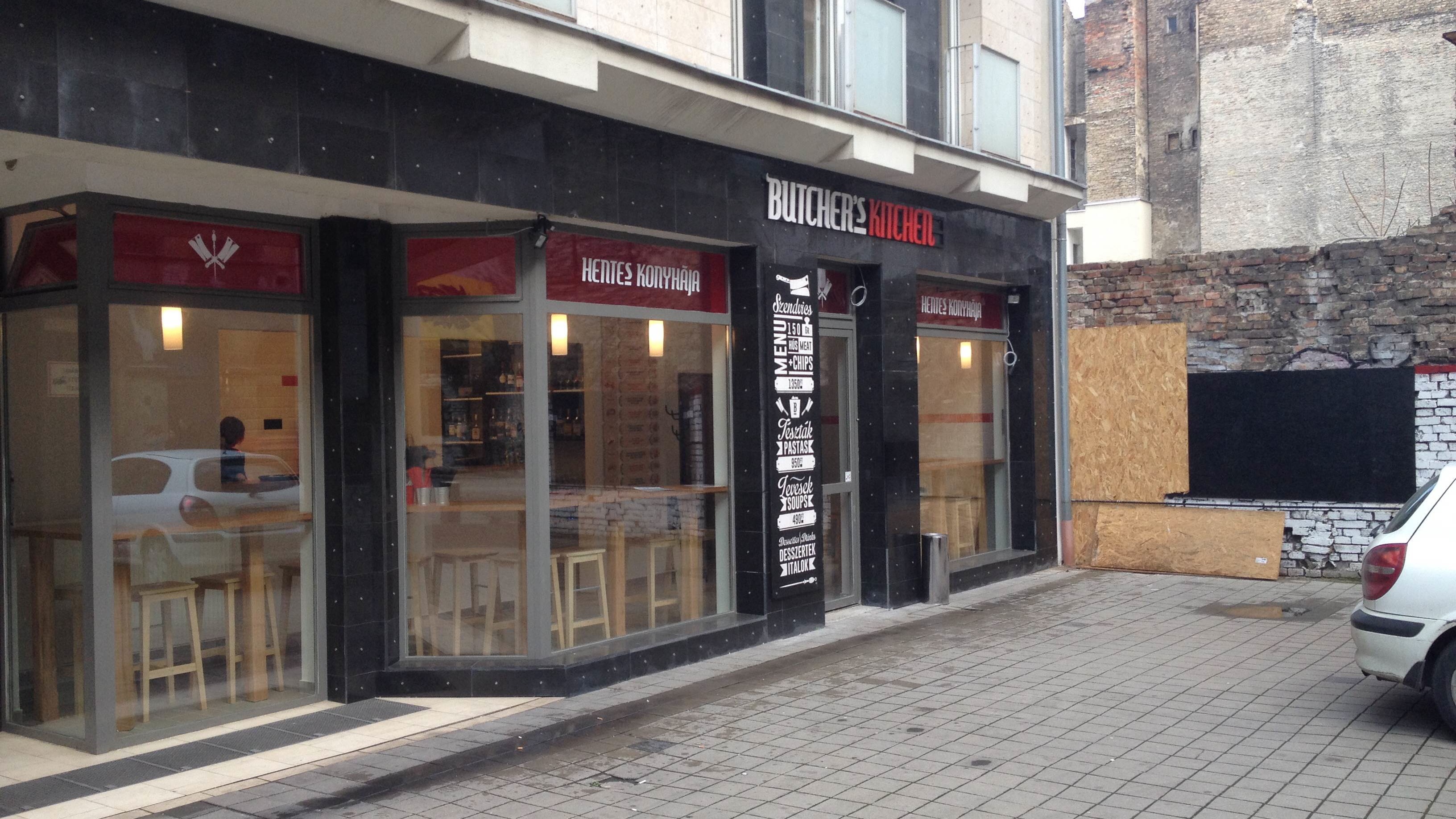 Illustration for article titled Üzemi ebéd: Butchers Kitchen