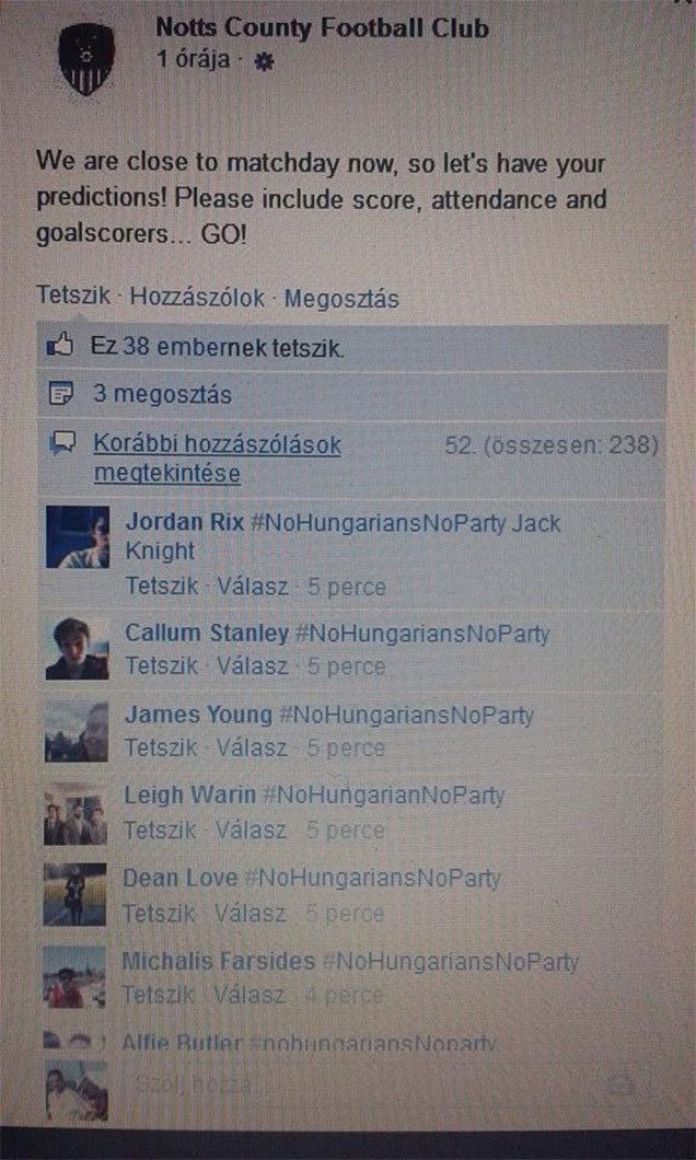 Illustration for article titled Bajner klubja kitiltotta Magyarországot