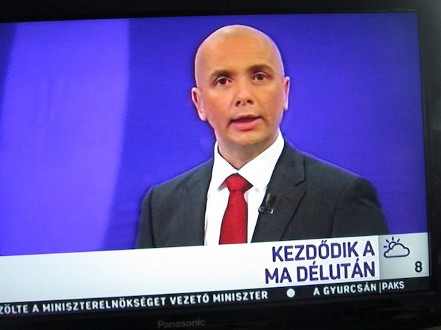 A köztévé új szintre emelte a felelősségteljes tájékoztatást