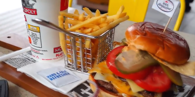 McDonald's Újratöltve – új kihívó a street food piacán