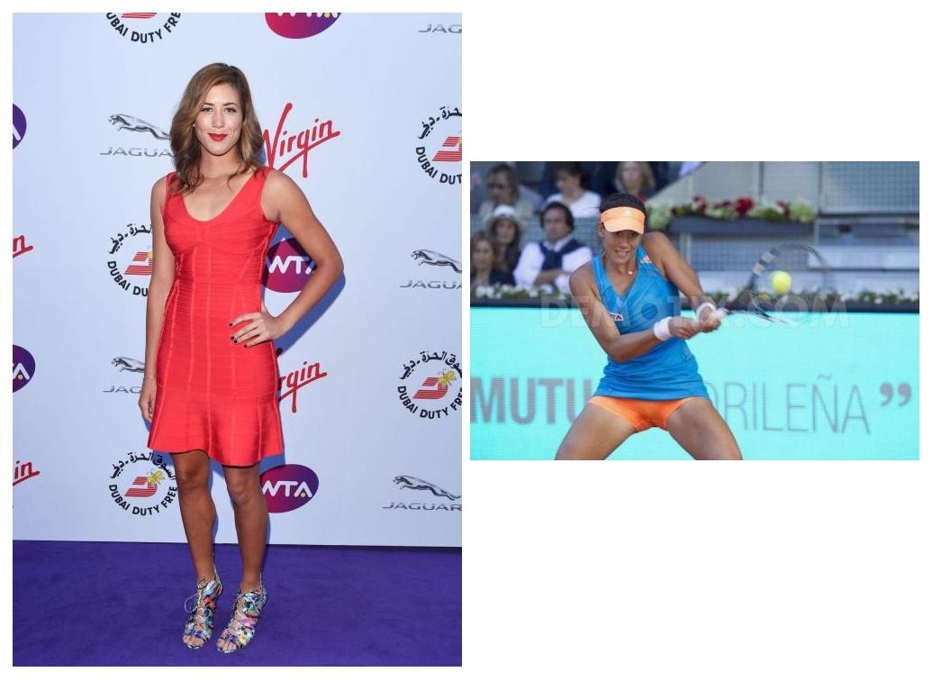 Illustration for article titled 2015.WTA bombázói felöltözve és levetkőzve