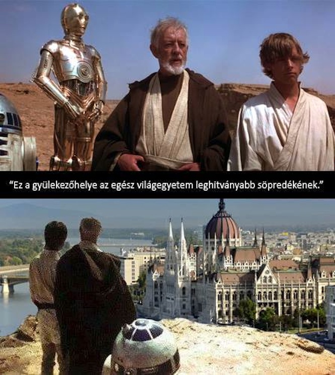 Obi-Wan Kenobi a legjobb politológus