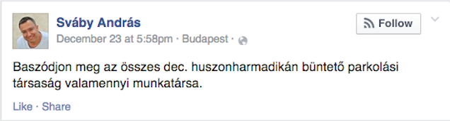 Illustration for article titled Te miért nem neteztél karácsonykor? Én Sváby András miatt