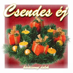 Mennyből az angyal,lejött hozzátok......