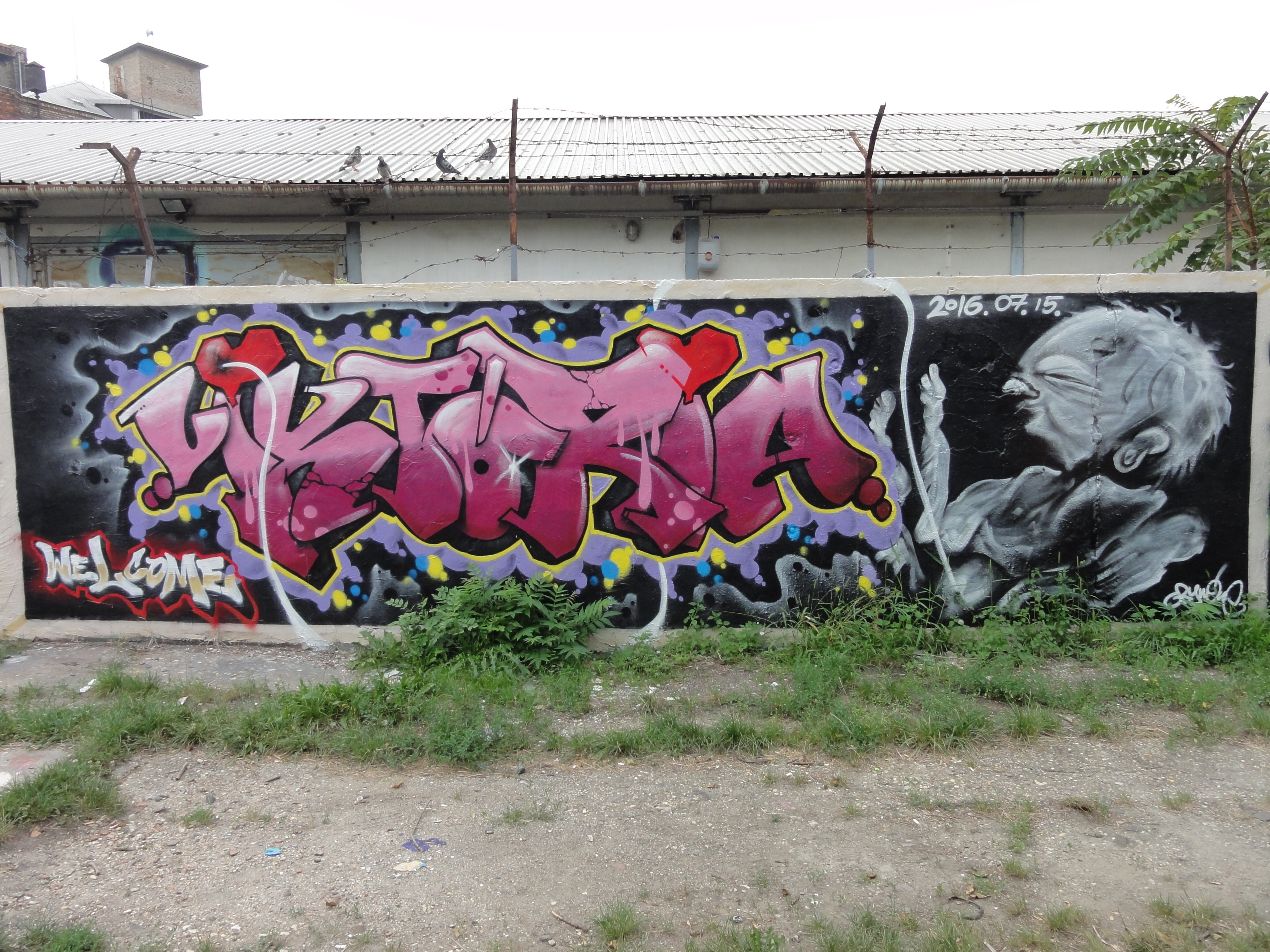 Illustration for article titled Nemzetközi graffiti képeskönyv. Színhely ismét a Filatorigát!