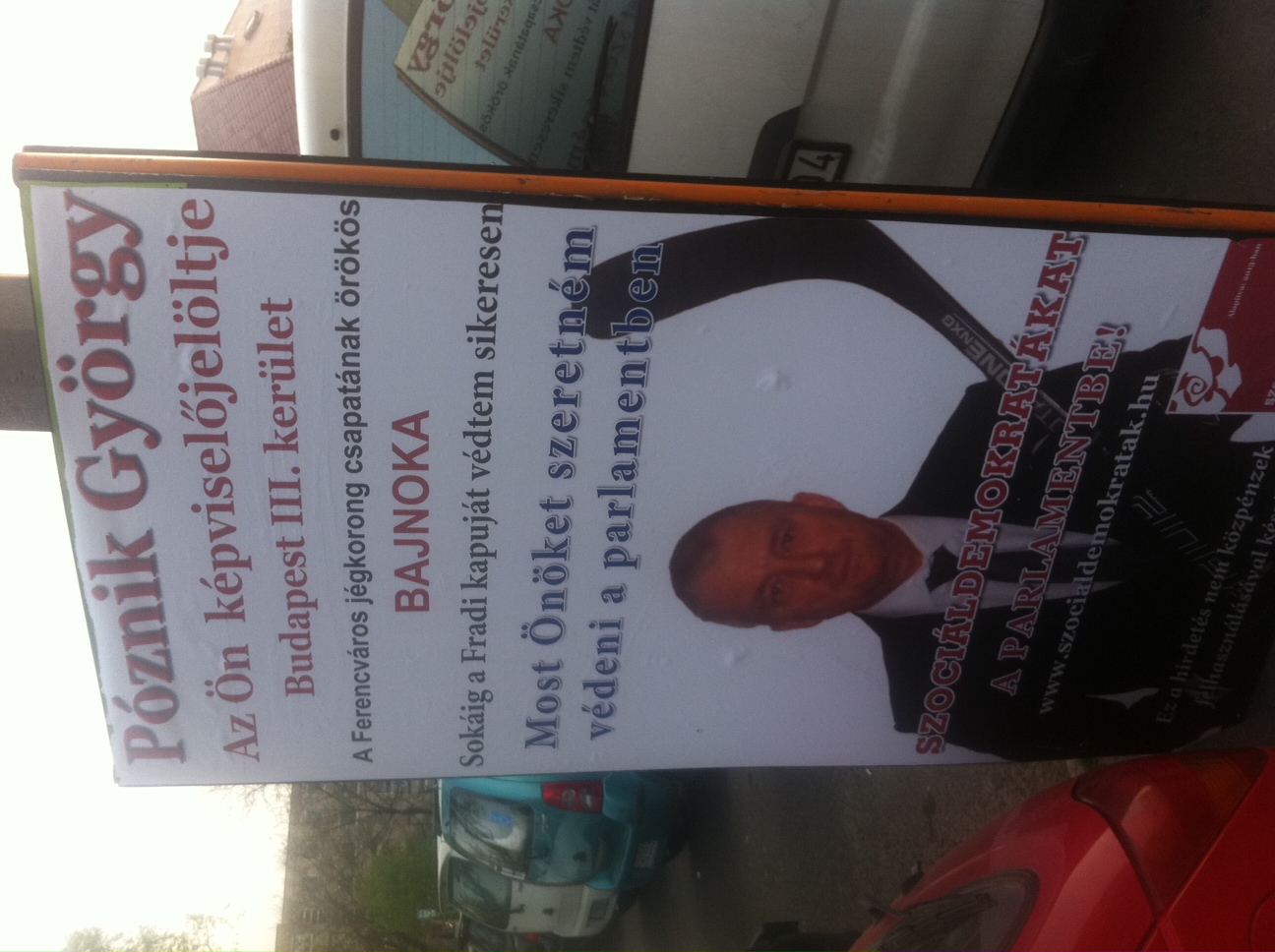 A leghiteltelenebb képviselőjelölt a 3. kerületben