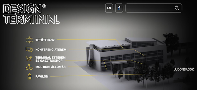 A Design Terminálnak semmi köze DJ Ferenc dídzsézéséhez