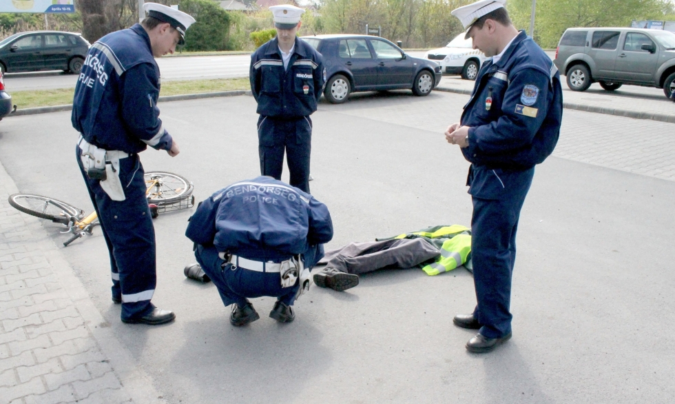 Fejes László r.ftörm. nyerte a helyszínelőversenyt