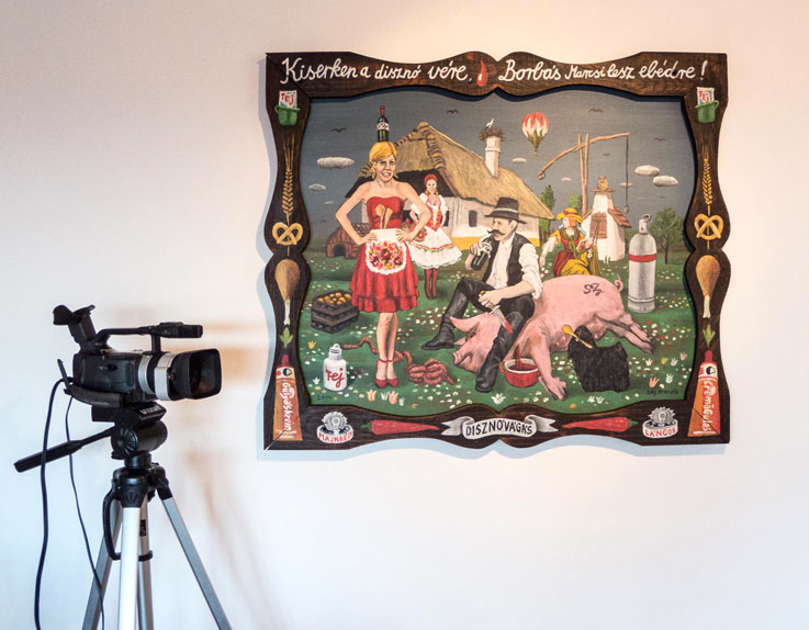 Kiserken a disznó vére, Borbás Marcsi lesz ebédre!