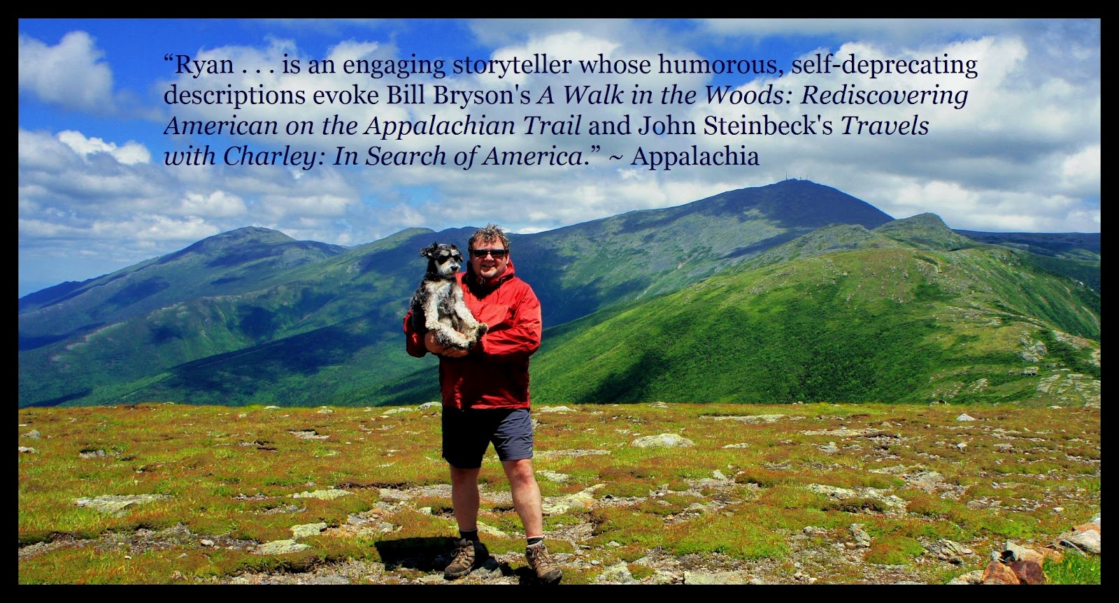 Illustration for article titled Másztatok már hegyet kutyussal? És egy tél alatt 48 hegycsúcsot?