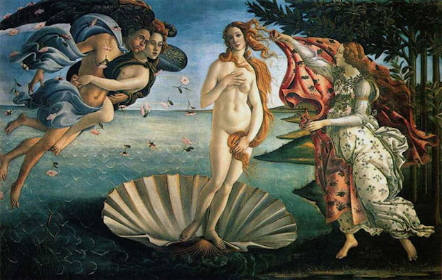 Illustration for article titled A pucér Miley Cyrus Botticelli vásznán