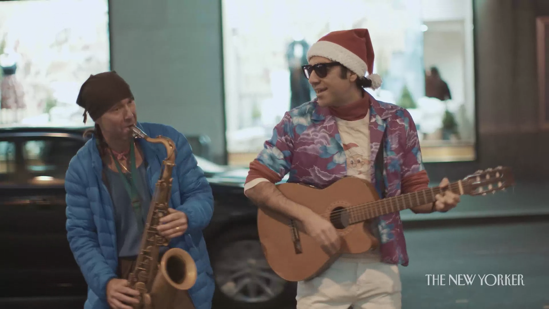 Karácsonyi klímadalok New Yorkból