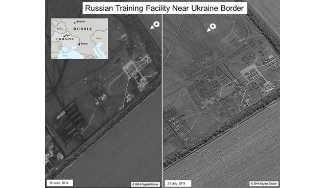 Illustration for article titled Itt a maláj utasszállítót elpusztító rakéta röppályája