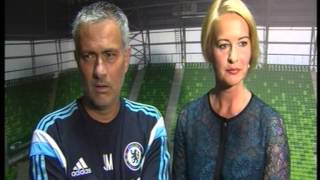 Roppant kellemetlen interjú készült José Mourinhóval