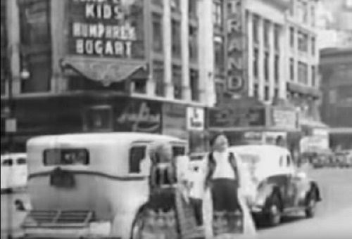 New York-i városnézés, Dajka Margit, Mály Gerő - és Humphrey Bogart.