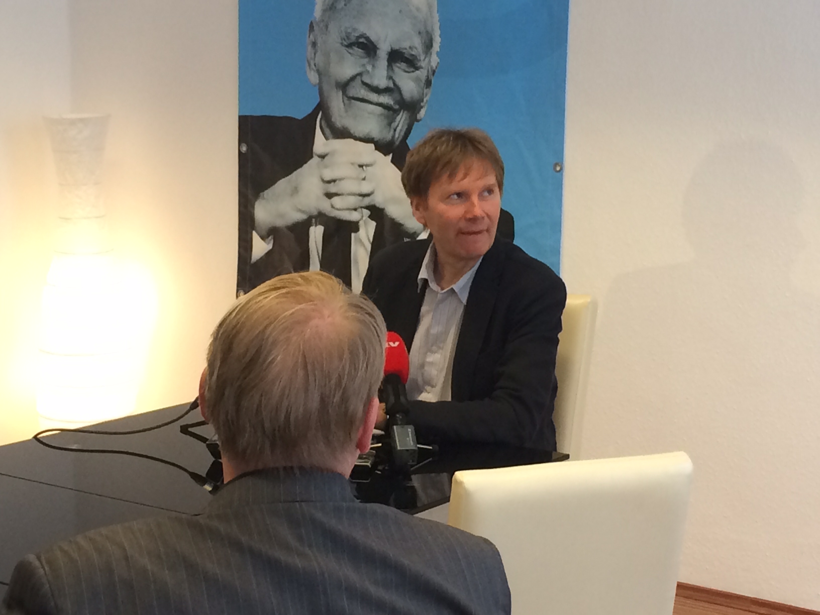 Kár, hogy nem nyaltam meg az előbb Fodor Gábort