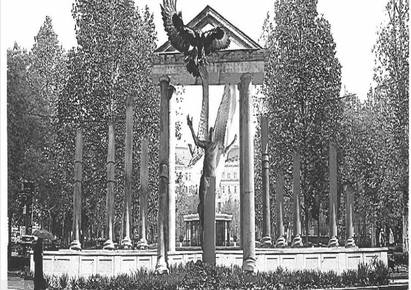 Illustration for article titled Jászberényben bukkant rá az ihlet forrására a náciemlékmű-szobrász?