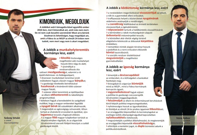 Illustration for article titled Választási divat: Kihízta az ingét a jobbikos Austin Powers