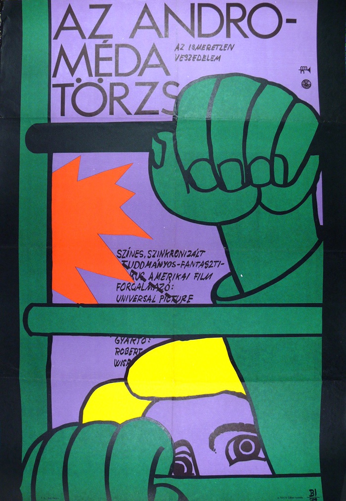 Illustration for article titled Tudtad, hogy magyarok készítették a világ legszürreálisabb plakátjait?