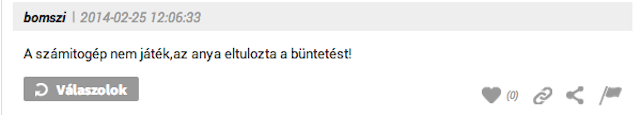 Feldarabolta a gyerekét, de az Origo kommentelői nála is durvábbak