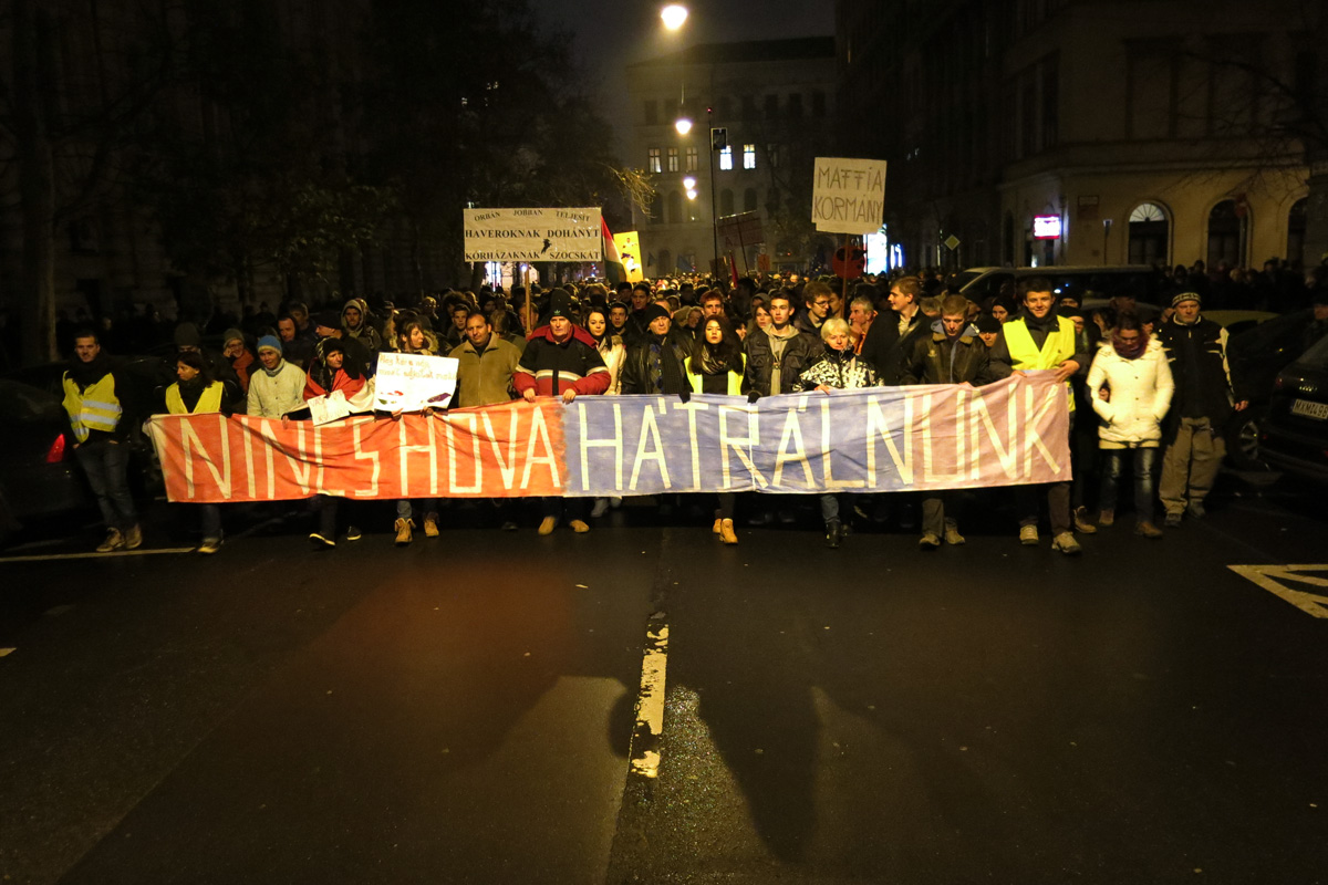 Illustration for article titled Game Over – képeink a kedd esti tüntetésről