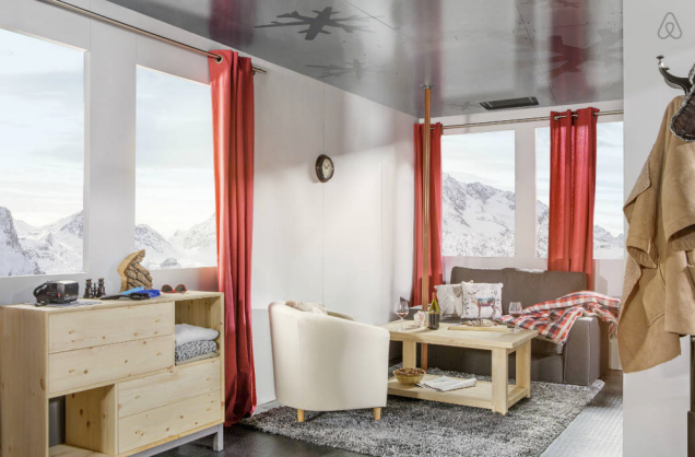 Illustration for article titled Akarsz egy felvonón éjszakázni, 2,7 kilométer magasban?