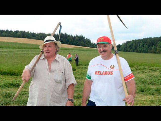 Így tanította meg a kedvenc diktátorom kaszálni Gerard Depardieu-t