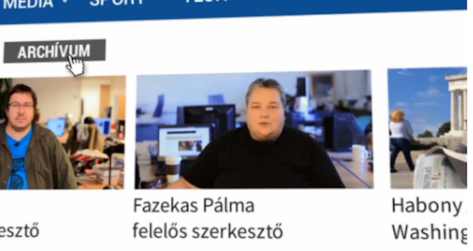 Nem, nem Habony Árpád az Origo washingtoni tudósítója