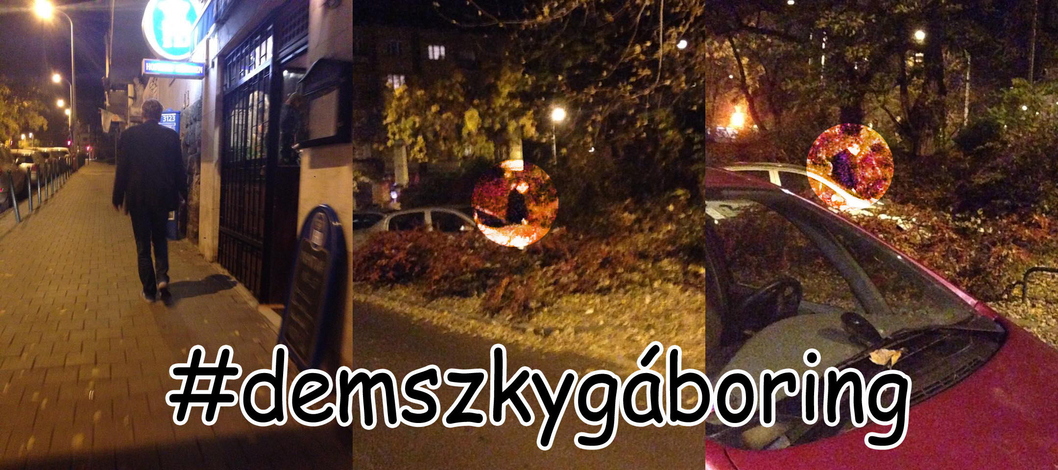 Így könnyít magán egy exfőpolgármester közterületen