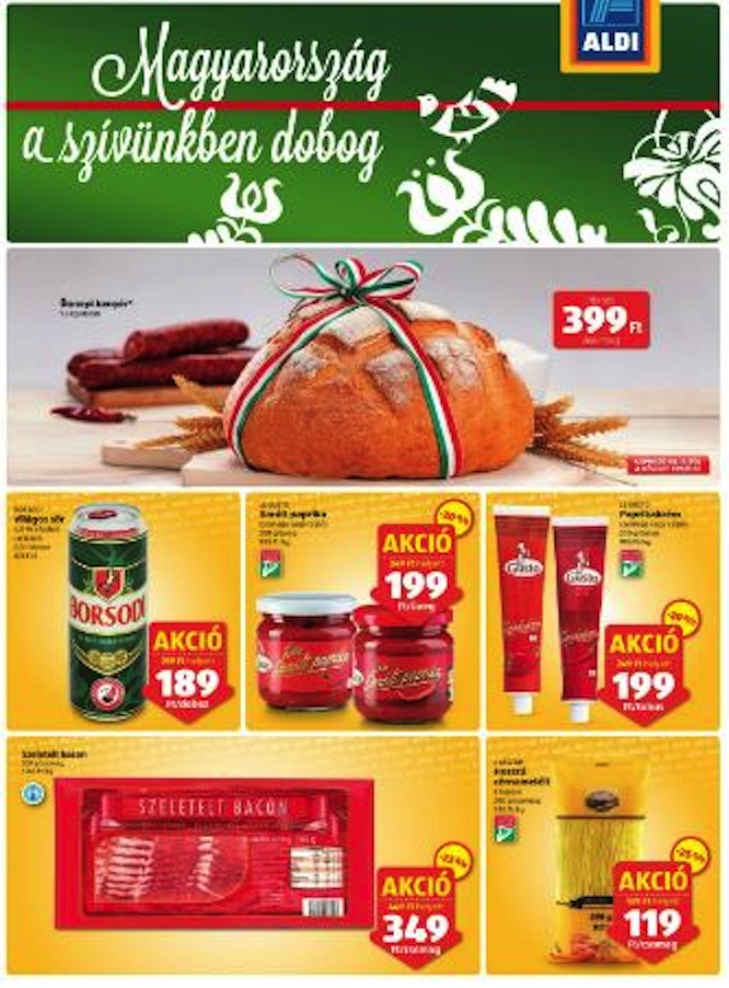 Az Aldi kimaxolta augusztus huszadikát