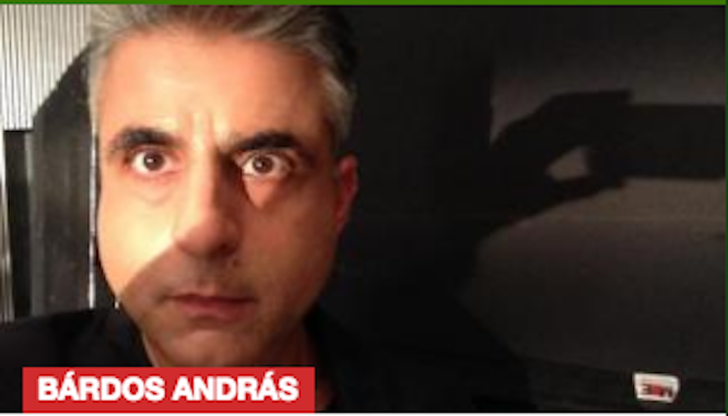 Ígéretesen indult Bárdos András naivblogja