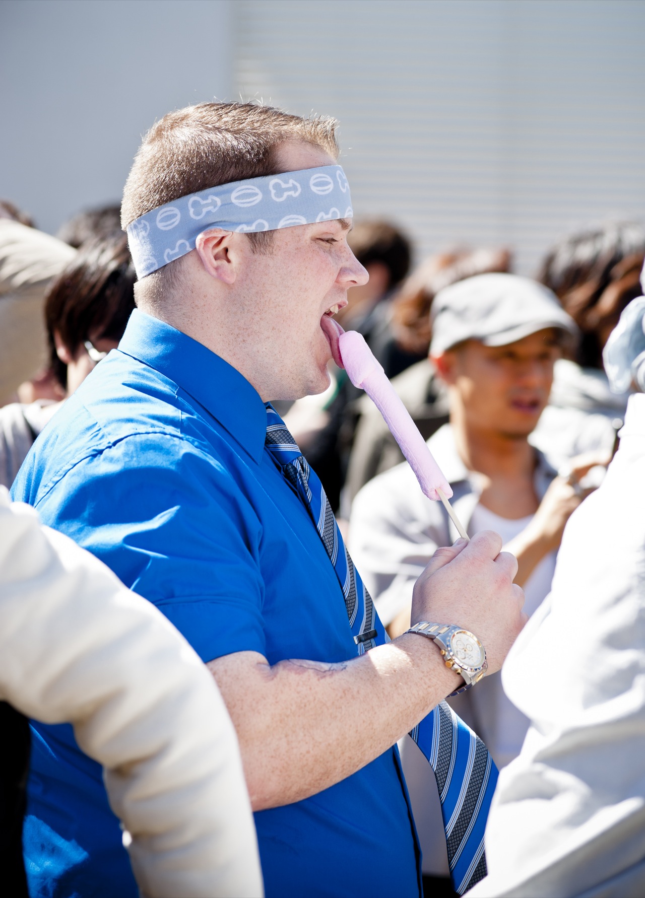 Illustration for article titled Óriási buli a japán péniszfesztivál