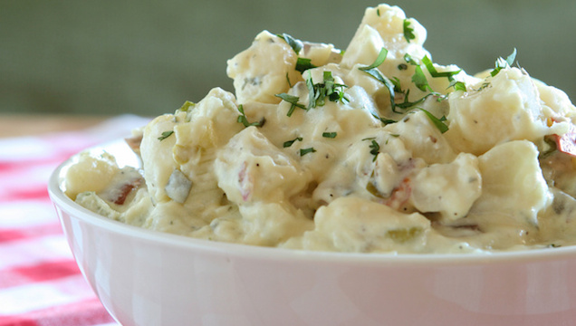 Krumplisalátára gyűjtött Kickstarteren, 50.000 dollárt szedett össze