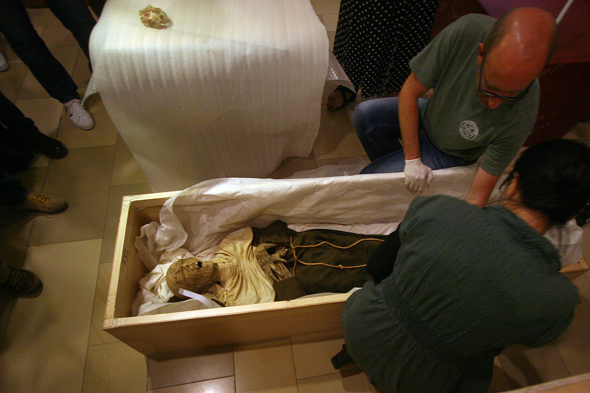 Illustration for article titled Hogy Sándor Terézia vámpír lett volna? Ugyan már!